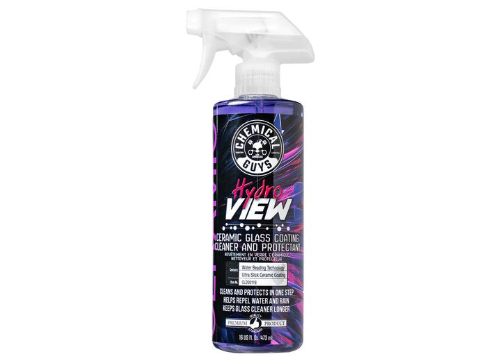 Hydroview Ceramic Glass Cleaner & Coating (16oz)