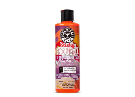 Sticky Snowball Snow Foam Auto Wash (16oz)