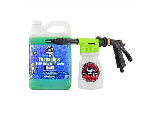 Foam Blaster & Honeydew Snow Foam Auto Wash (1 Gal)