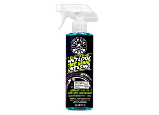 Galactic Black Wet Tire Shine Coating (16oz)