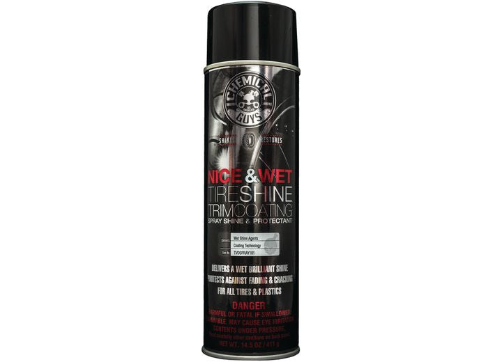 Nice And Wet Tire Shine Trim Coating (Aerosol 14.5oz)