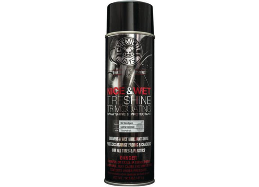 Nice And Wet Tire Shine Trim Coating (Aerosol 14.5oz)