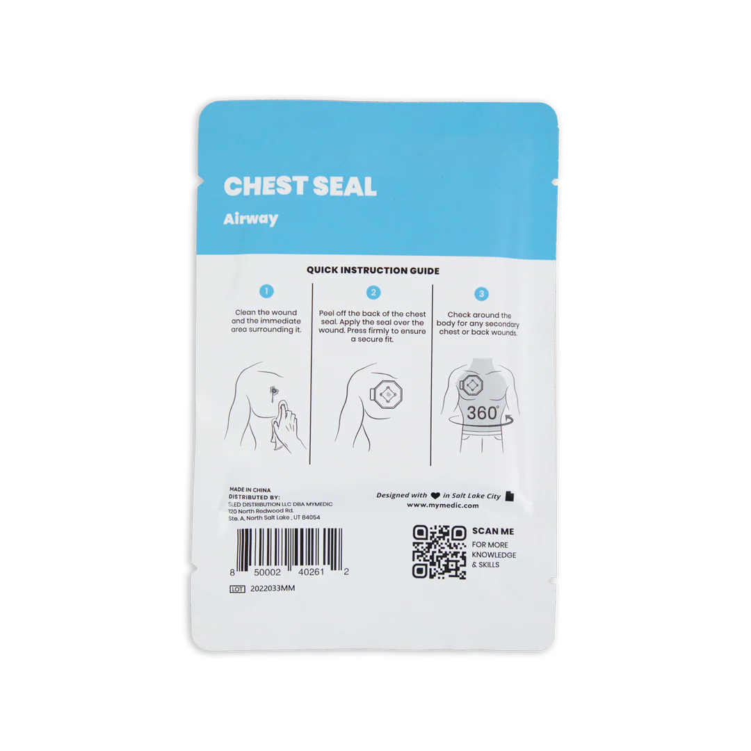 Chest Seal Twin Pack