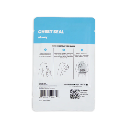 Chest Seal Twin Pack
