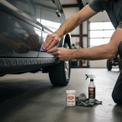 Golden Shine Clay Bar Kit for Car Detailing (CCC)