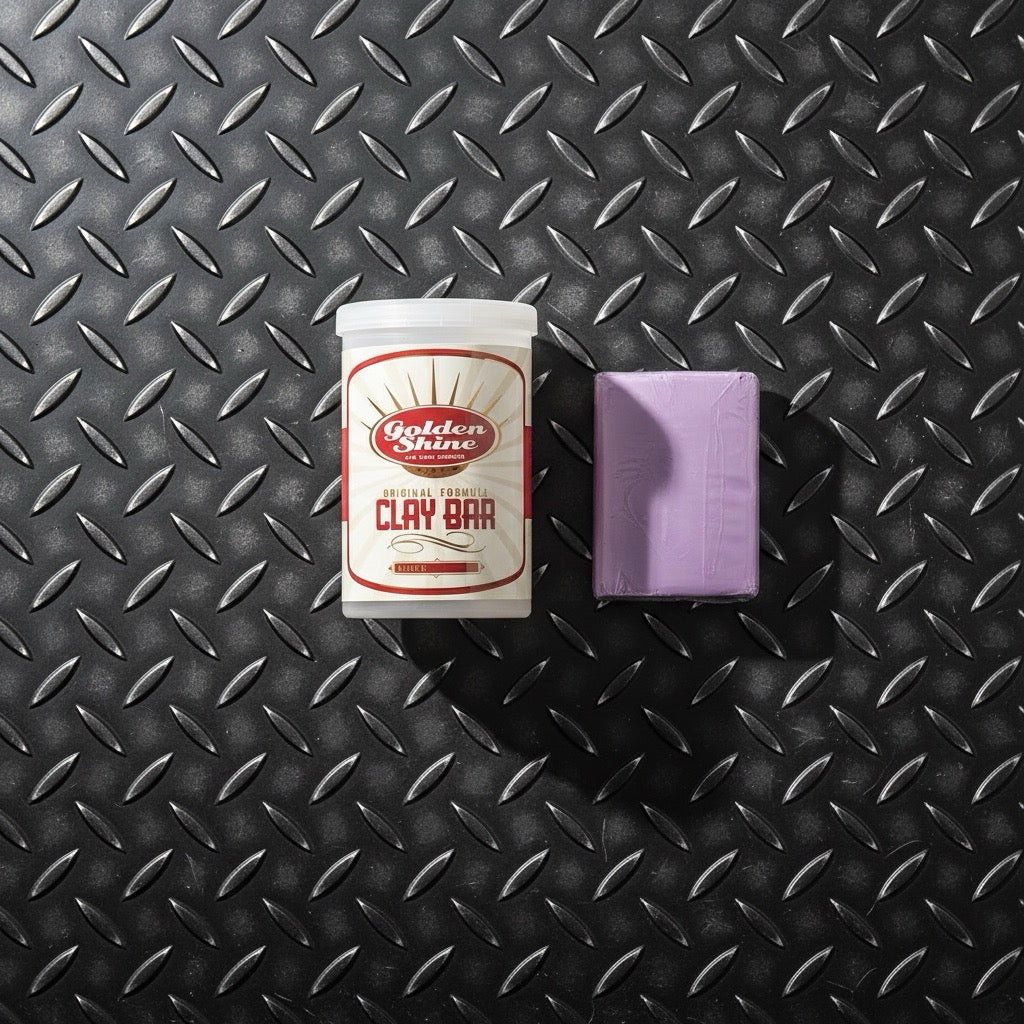 Golden Shine Clay Bar Kit for Car Detailing (CCC)