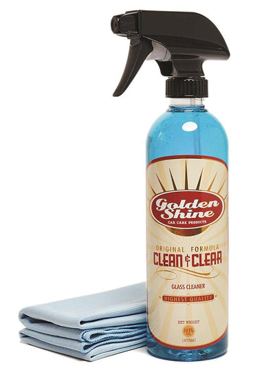 Golden Shine Clean & Clear Glass Cleaner (CCC)