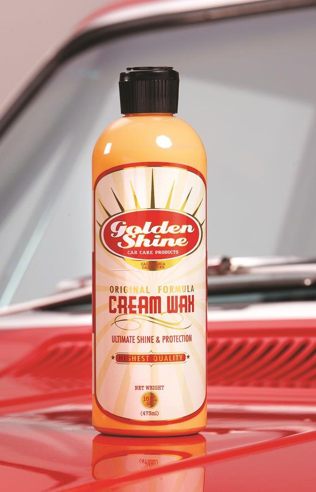 Golden Shine Original Formula Cream Wax Easy Removal (CCC)