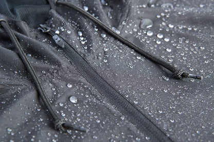 The Notus - Cammo Windbreaker