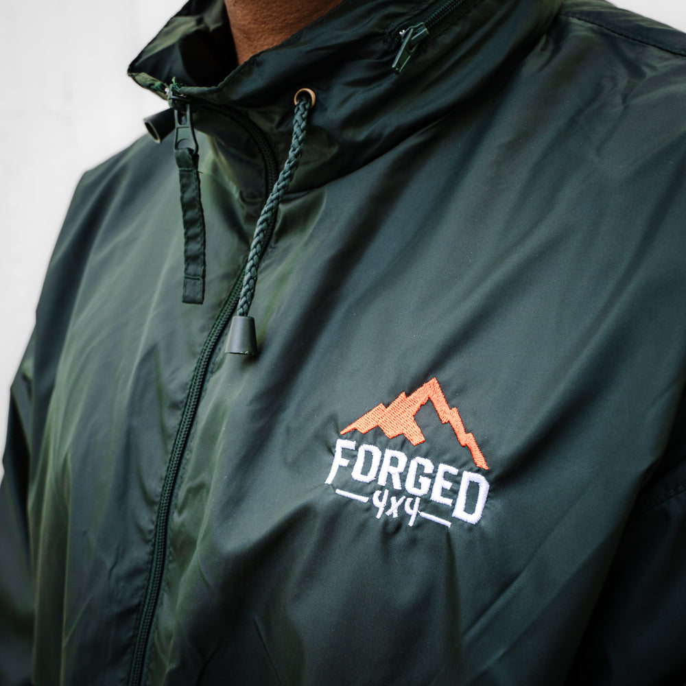 Trekker Forest Green Windbreaker – Forged 4x4