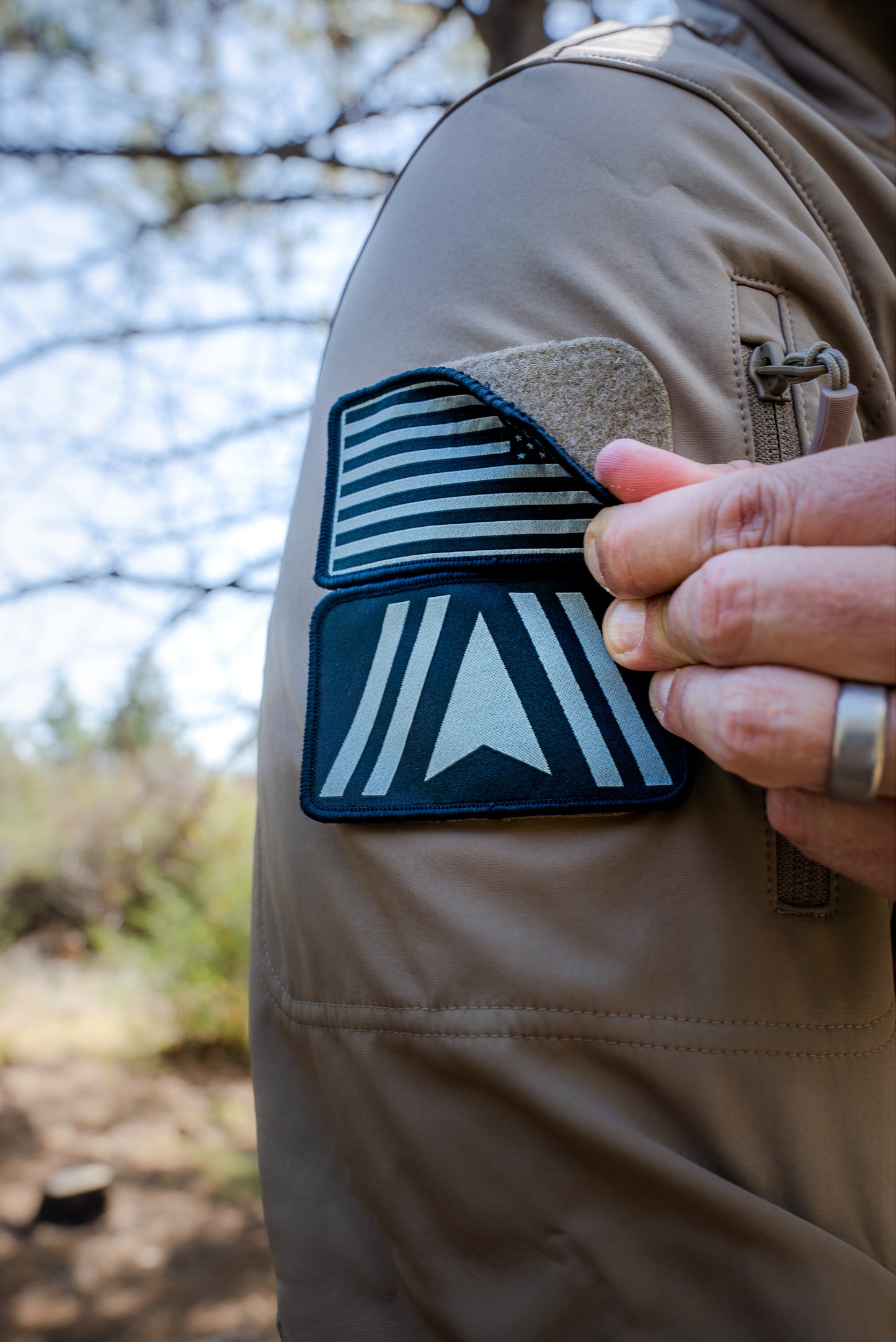 Weather Resistant Tactical Jacket