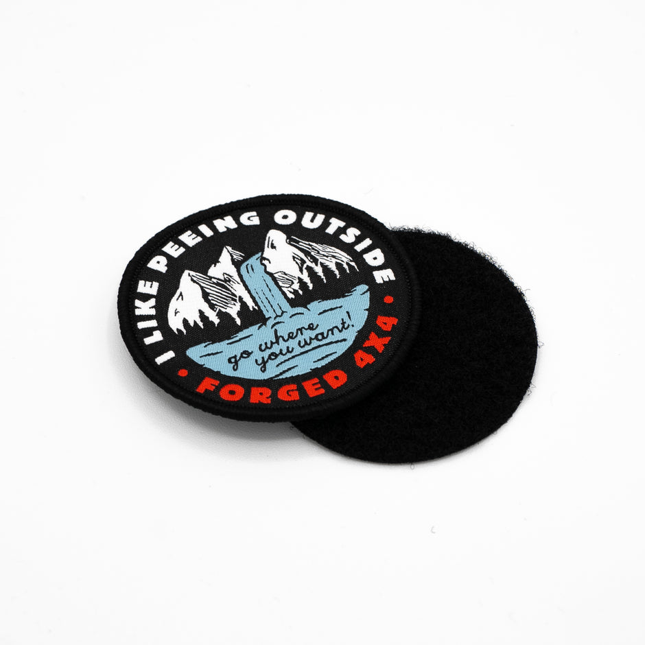 Patches & Stickers – Forged 4x4