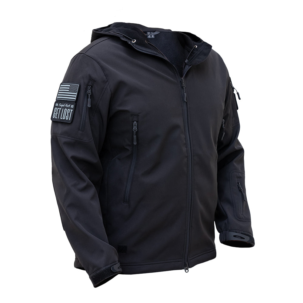 Weather Resistant Tactical Jacket