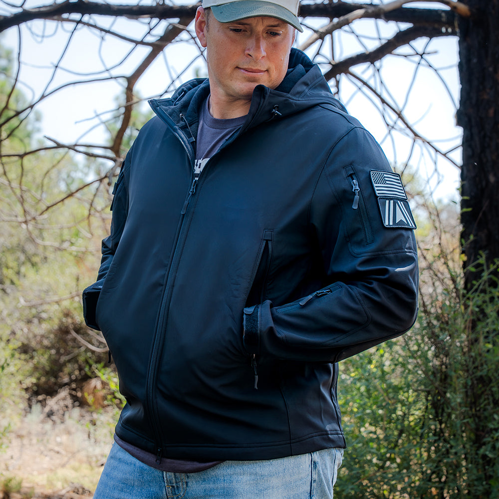 Weather Resistant Tactical Jacket