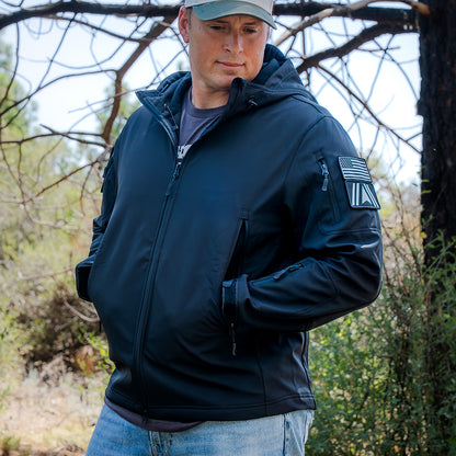 Weather Resistant Tactical Jacket