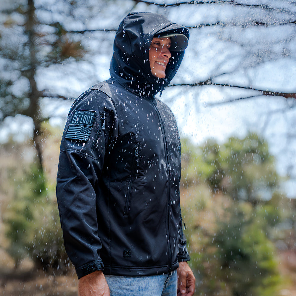Weather Resistant Tactical Jacket