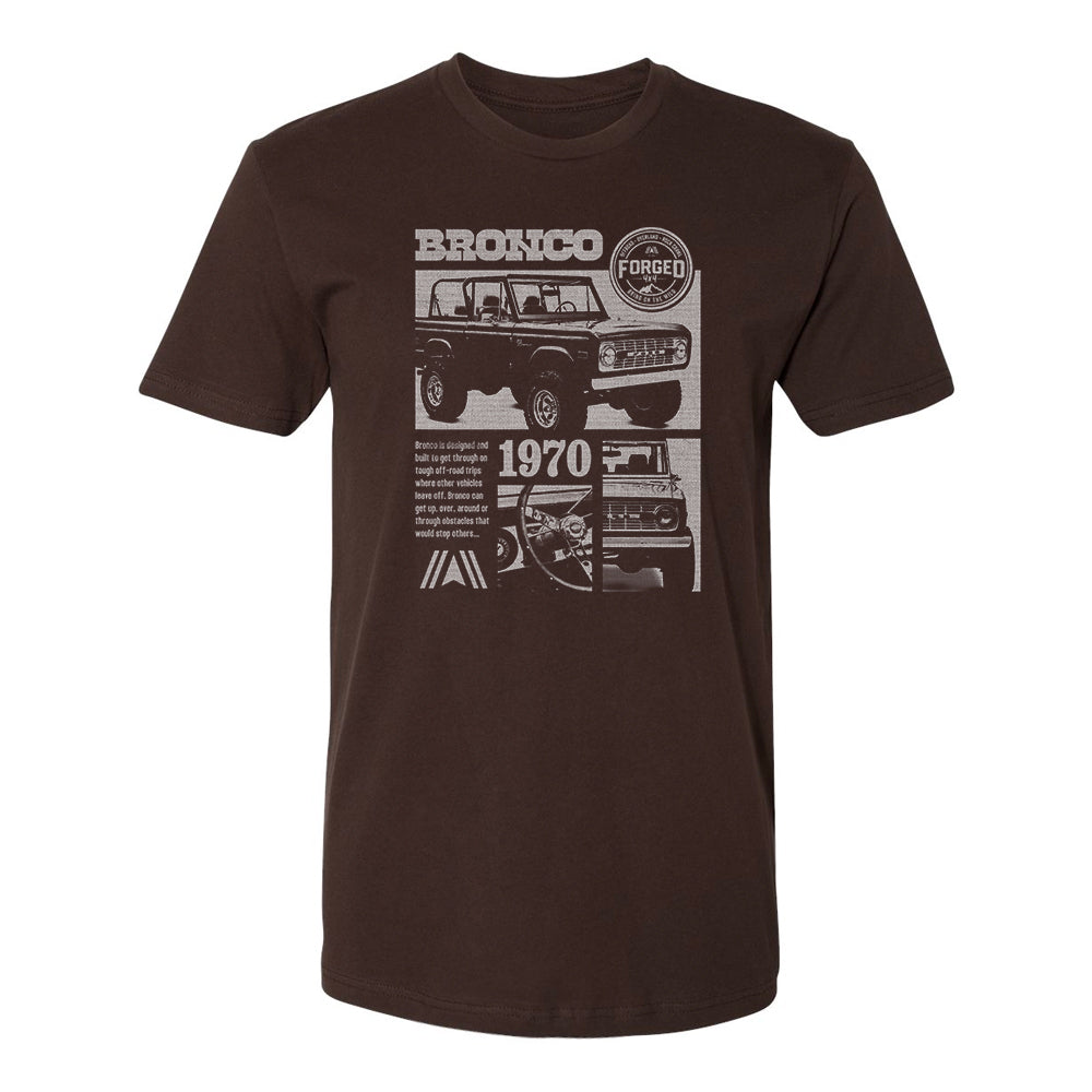 Bronco Headline T-Shirt