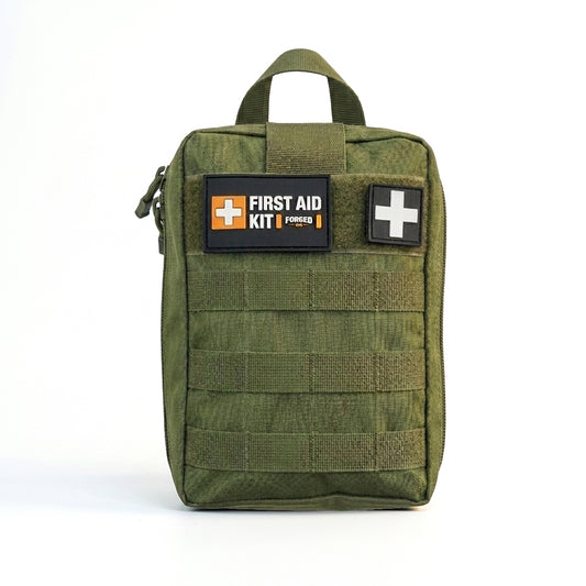 Forged 4x4 First Aid Kit Olive