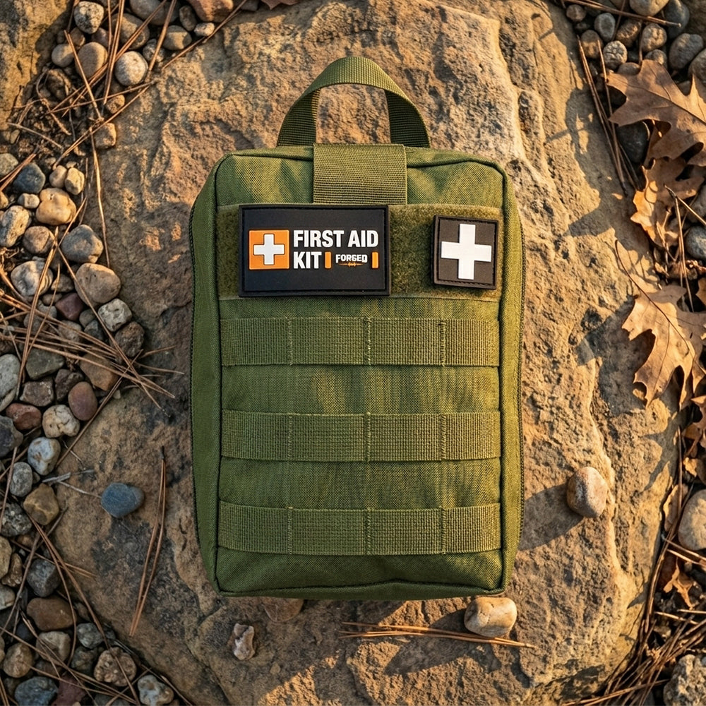 Forged 4x4 First Aid Kit Olive