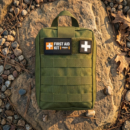 Forged 4x4 First Aid Kit Olive