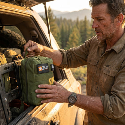 Forged 4x4 First Aid Kit Olive