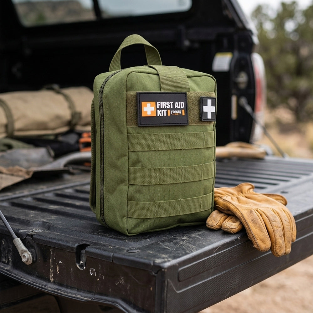 Forged 4x4 First Aid Kit Olive