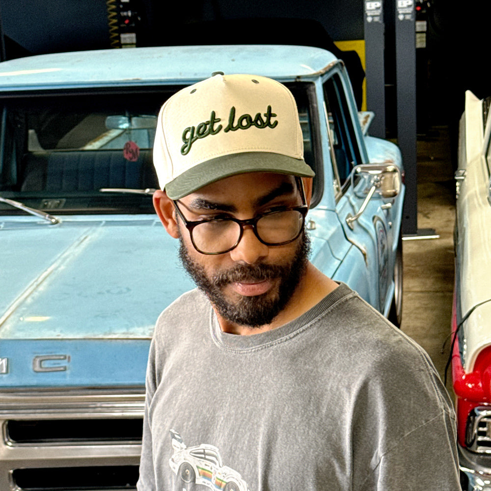 Get Lost Script Hat – Forged 4x4
