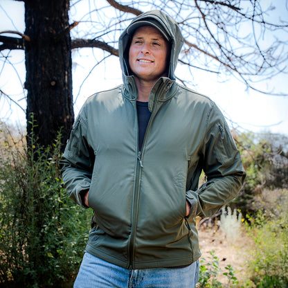 Weather Resistant Tactical Jacket