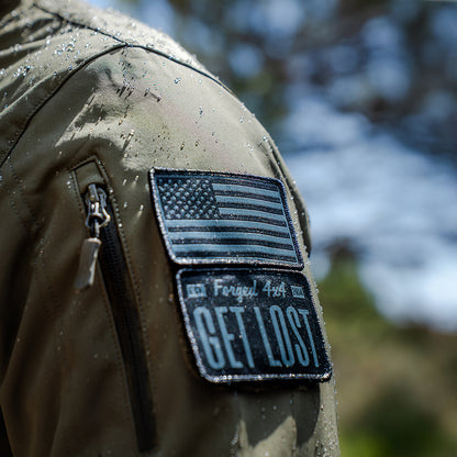 Weather Resistant Tactical Jacket