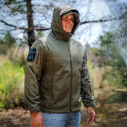 Weather Resistant Tactical Jacket