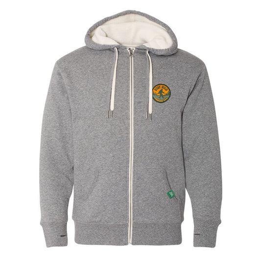 Wild Sasquatch Sherpa lined Hoodie