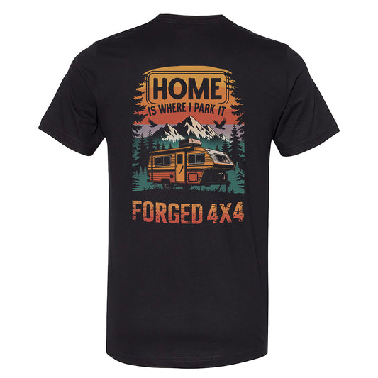 Home Is Where I Park It T-shirt