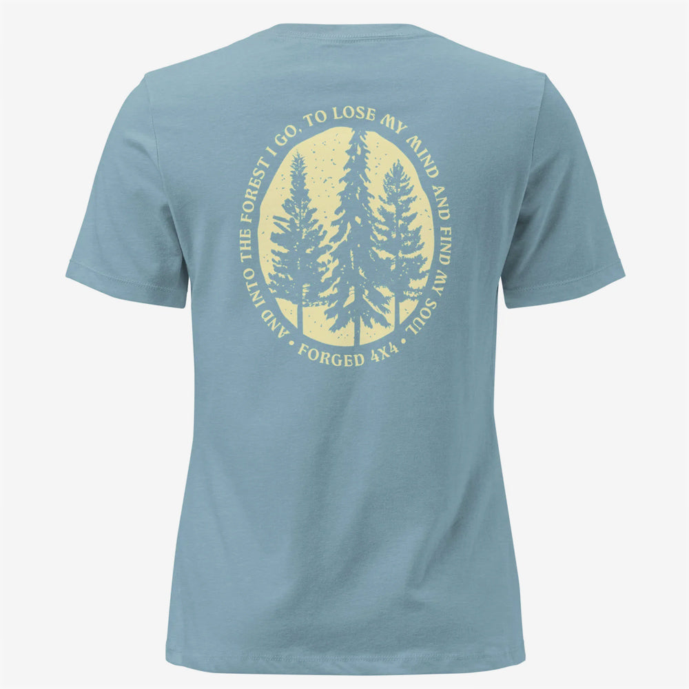 Into The Forest Womens T-Shirt