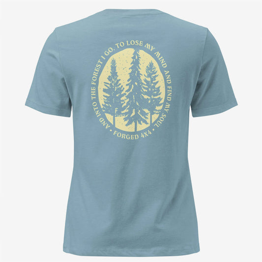 Into The Forest Womens T-Shirt