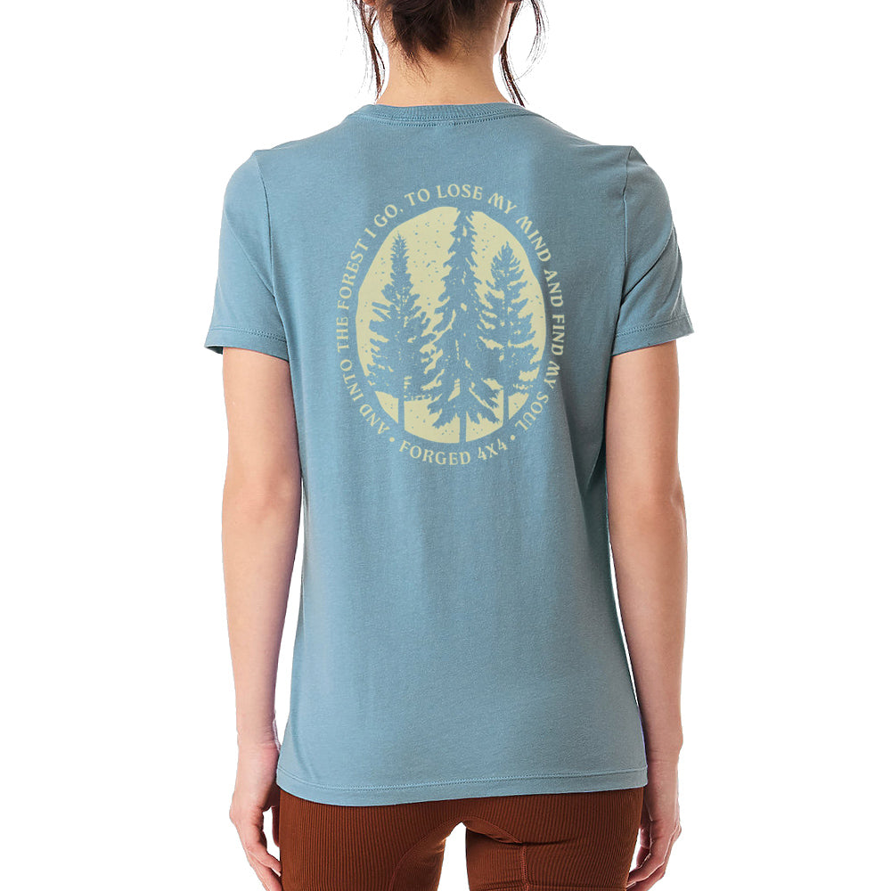 Into The Forest Womens T-Shirt