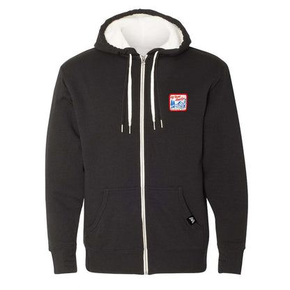 Off-Road America Sherpa lined Hoodie