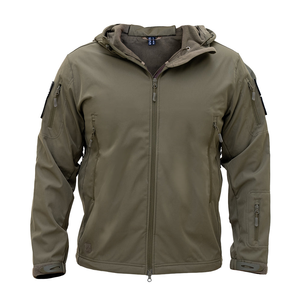 Weather Resistant Tactical Jacket