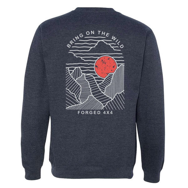 Rugged Dusk Crew Sweatshirt – Forged 4x4