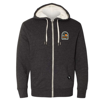 Rugged Dusk Sherpa lined Hoodie