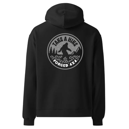 Hiking Sasquatch Oversized Hoodie