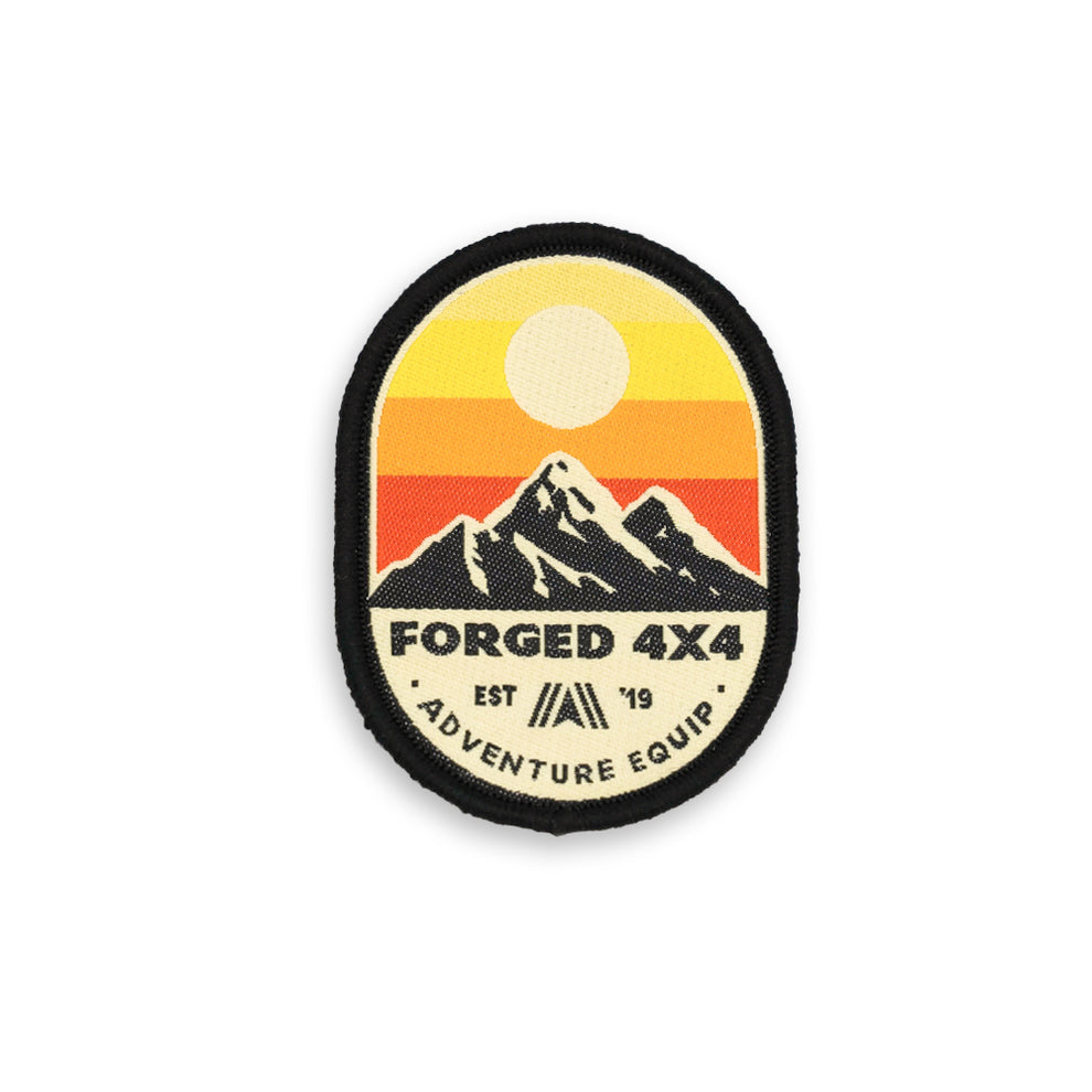 Sunrise Mountain Patch – Forged 4x4