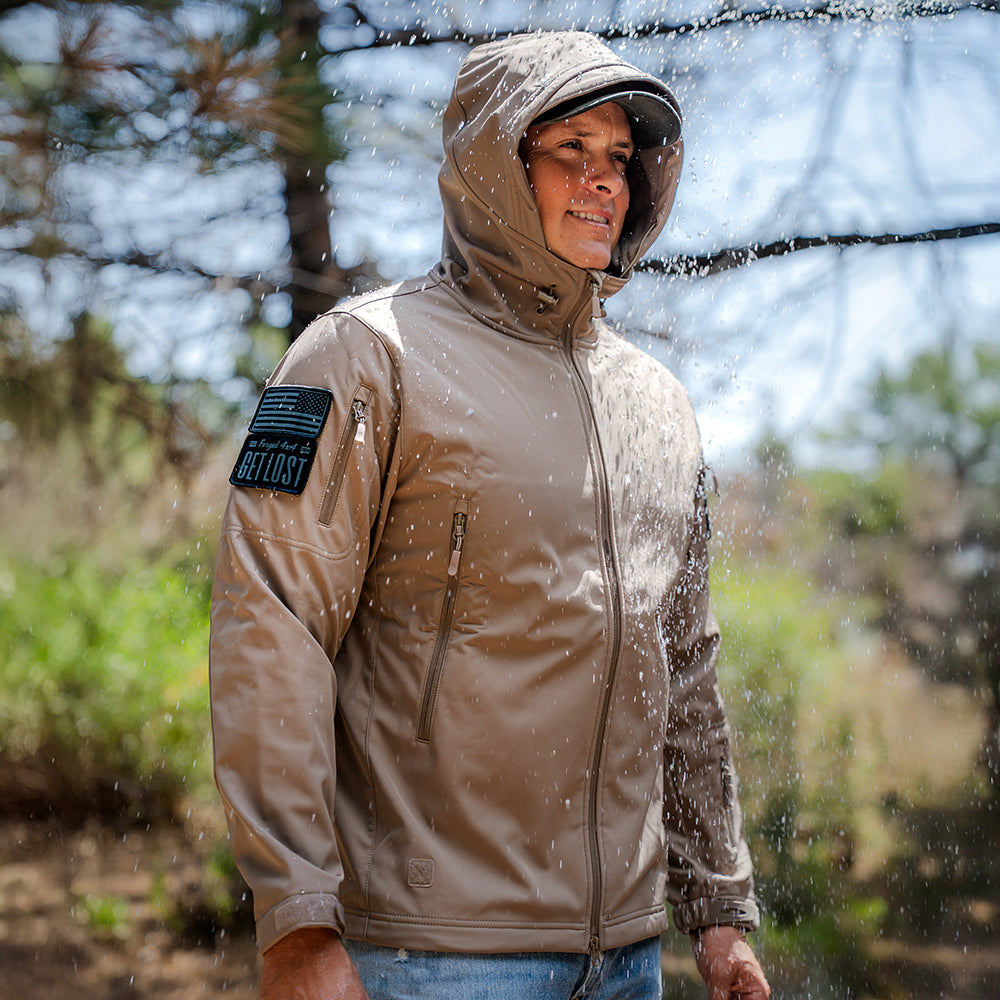 Weather Resistant Tactical Jacket
