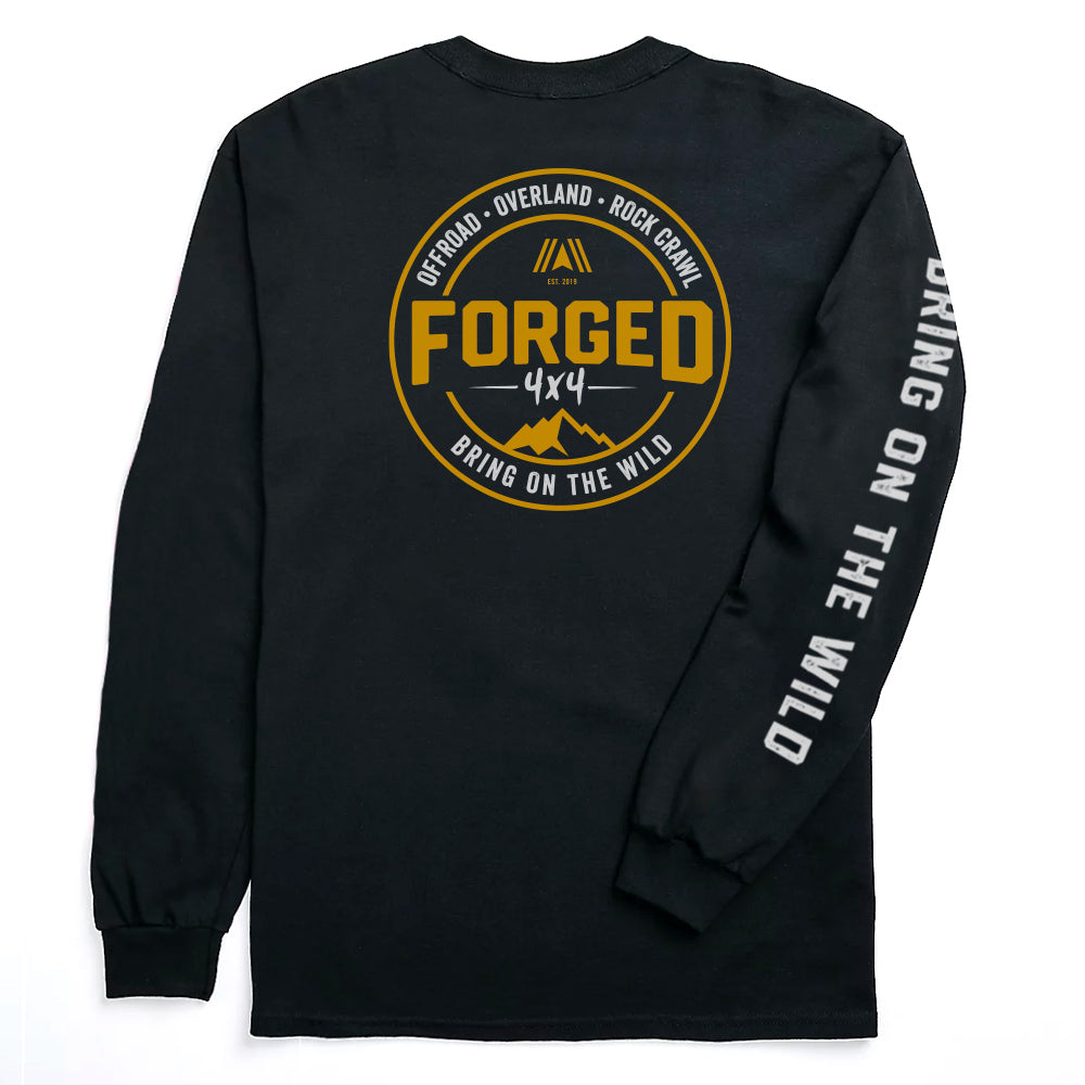 Wild Logo LS T-Shirt