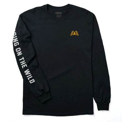 Wild Logo LS T-Shirt
