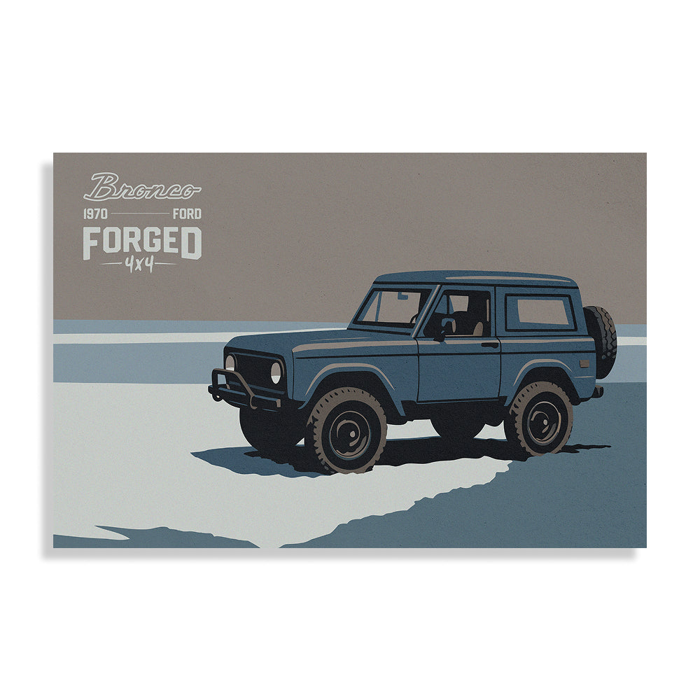 Classic Terrain Poster