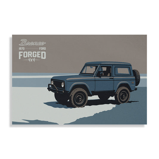 Classic Terrain Poster