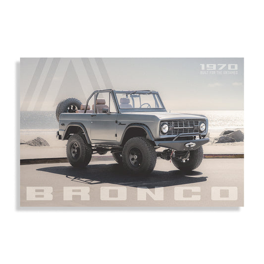 Coastal Cruiser Poster