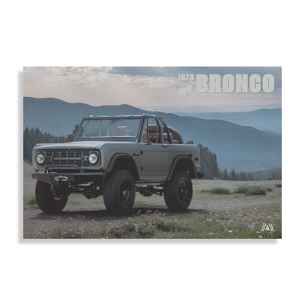 Off-Road Heritage Poster