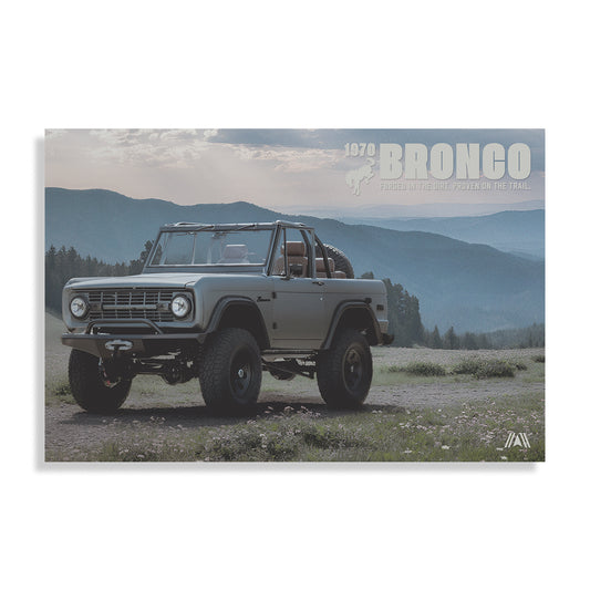 Off-Road Heritage Poster