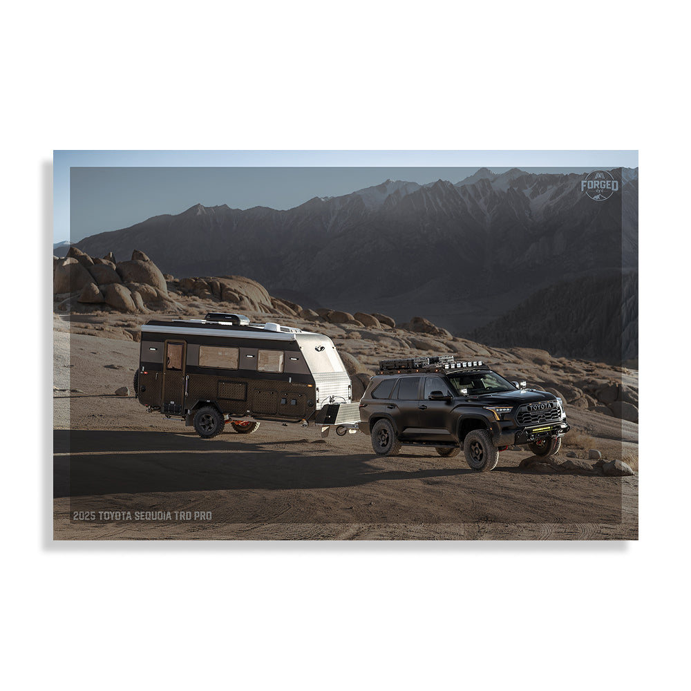 Alpine Tow Poster